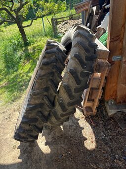 Pláště na Zetor 25 k - 4