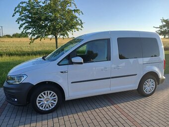 PRODÁM - VW Caddy 2.0 TDI 75KW - 4