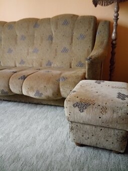 rohová, rozkládací souprava - 4