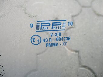 okno ke karavanu č. O 2509 - 4
