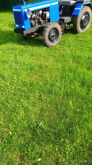 Malotraktor domácí výroby 4x4 - 4