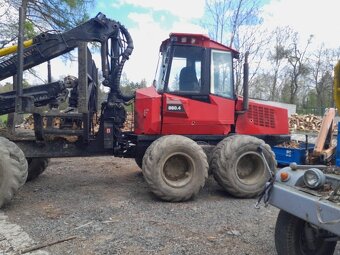 prodám vyvážečku KOMATSU 860.4 - 4