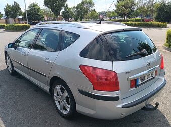 Peugeot 407 SW, 2,0 LPG - 4