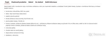 Jídelní stůl - 4