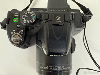 prodím foraparát Nikon P520 (Mpix):18,1 - 4