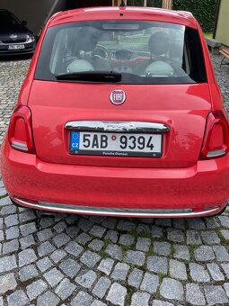 Fiat 500 1,2 - 4