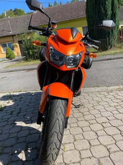 Kawasaki Z750 - 4
