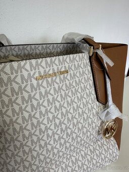 Kabelka Michael Kors Kimberly Vanilla - 4