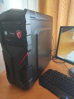 Herní počítač, Gaming PC rx580 8GB - 4