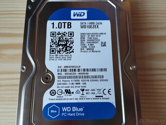 Disk WD Blue 1TB 3,5" SATA - 4