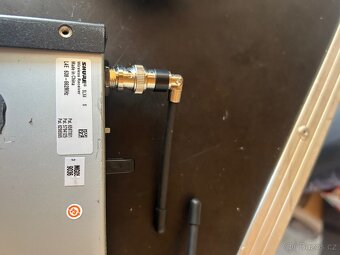 Bezdrátový mikrofon, shure slx24/sm58 - 4