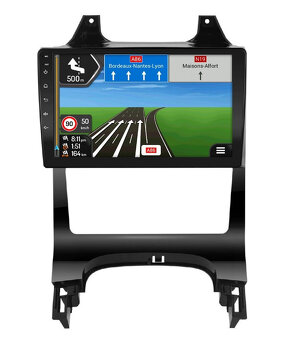 Peugeot 3008 - 9" Android 13/14 - GPS autorádio - 4