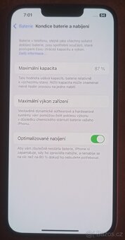 Mobilní telefon iPhone 13, 256GB, PĚKNÝ - 4