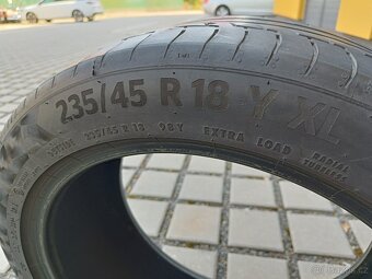Continental 235/45 R18 98Y letní - 4