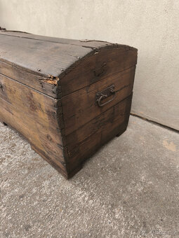 Starožitná truhla, 71x37x39 cm - 4