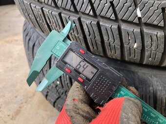 ZIMNÍ KOLA 5x112 R15 195/65 R15 ŠKODA OCTAVIA 2 , VW CADDY - 4