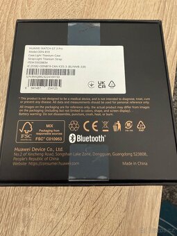 Huawei Watch GT 3 PRO Titan - stav nových - 4