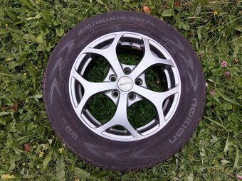 Zimní kola 16 na Ford, pneumatiky Nokian 215/60/16 - 4