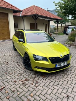 ŠKODA SUPERB SPORTLINE 2.0 TDI 4x4 2019 153000km - 4