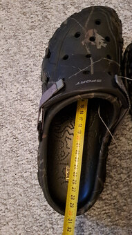 Pánské Crocs sandály pantofle 46 – nové - 4