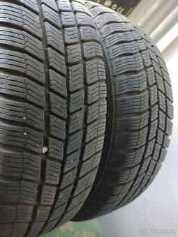 ZIMNÍ PNEU 185/65 R15 + černé disky ° pro NISSAN MICRA - 4