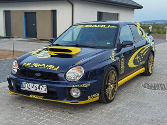 Subaru Impreza WRX II GD Bugeye Maxton Ksport Sparco Blowoff - 4