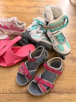 LEDNÍ BRUSLE + LETNÍ OBUV - 4