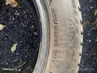 Zimní pneu 225/55/18 SUV prémiová třída 4ks - 4