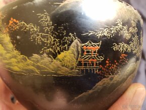 krásně zdobený čínský čajový šálek - 4