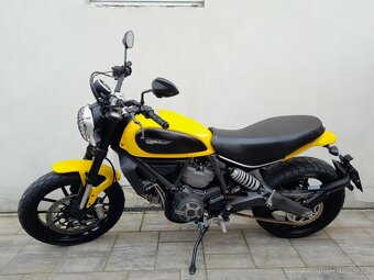 Ducati Scrambler 800 Icon, 2016, po servisu, výborný stav, A - 4