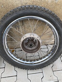 Jawa 350/639 kola - 4