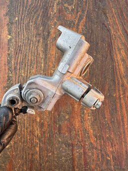 Nissin brzdové čerpadlo přední hadice Yamaha YZF WRF - 4