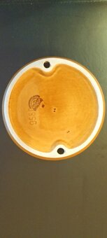 Popelník s hnědým proužkem - 4