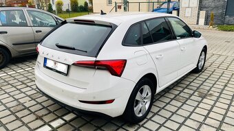 ŠKODA SCALA 1.0 TSI, 85 kw, r.v.2020 - 4