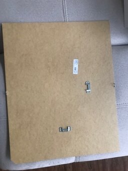 Prodám rámeček Ikea zn. Hovsta 40x50cm - 4