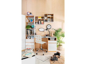 Psací stůl NANDU BIU1D1S - 4