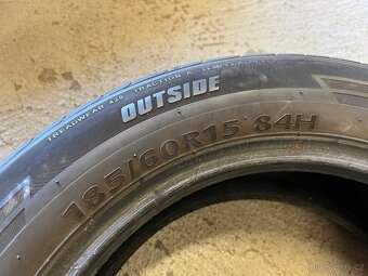 185/60 R60 letní, 2x Kumho, 2x Bridgestone - 4