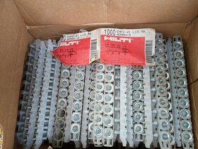 Hilti DX 350,dx 650.Prachové patrony a hřeby - 4