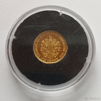 Pamětní medaile Vita Caroli Karel IV. Zlato 999/1000 - 4