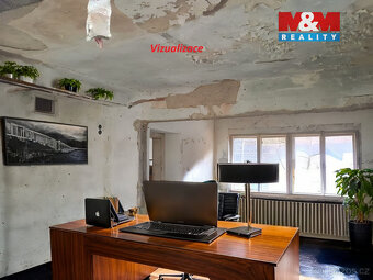 Pronájem kancelářského prostoru, 58 m², Jílové, okr. Děčín - 4