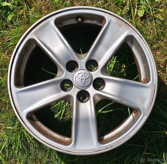 Originální litá kola Toyota - 4