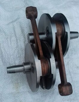 Klikova hřídel řetěz klakson svíčka filtr IŽ 49 IŽ 350 - 4