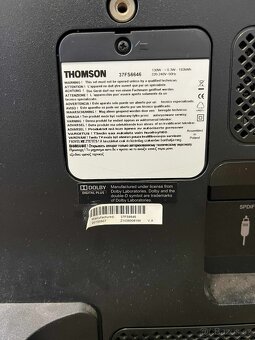 Thomson 37FS6646 – 37" Full HD TV, HDMI - 4