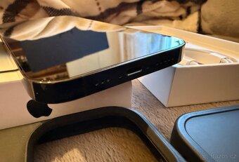 Prodám IPhone 14 PRO 128GB SPACE BLACK - 4