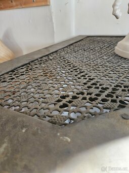 Rohová zástěna ke kamnum - 4