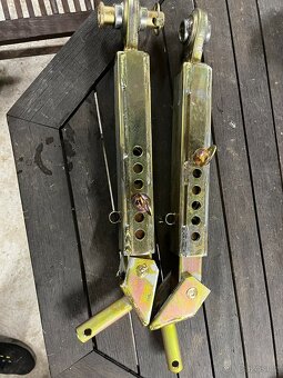 Stabilizátory ramen Zetor 8011–16145 – kompletní sada - 4