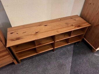 Pěkná Předsíňová sestava Ikea Leskvik skříň, botník , lavičk - 4