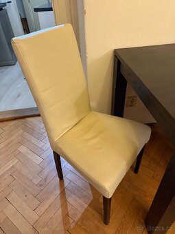 Masivní stul 160x90 a 6 zidli Effezeta Italia - 4