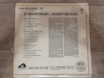 8 x LP desky (Madonna, Bartošová, Gott, Becaud, Fitzgerald.) - 4