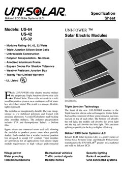 Fotovoltaický flexibilní plastový panel 12V 64W - 4